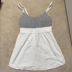 Lululemon babydoll workout top